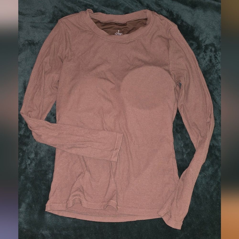 Klassy Network Brown Long Sleeve Brami